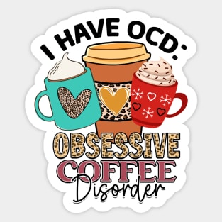 Coffee First: Fuel for the Daily Grind Sticker